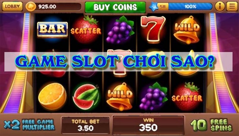 Đặt cược slot game đơn giản, nhanh chóng và vô cùng dễ dàng